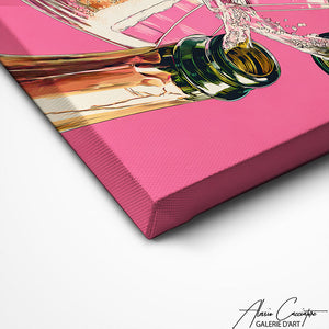 TABLEAU CHAMPAGNE BAR AlessioCacciatore