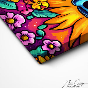 TABLEAU DESIGN SQUELETTE AlessioCacciatore