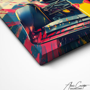 TABLEAU F1 REDBULL AlessioCacciatore
