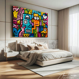 TABLEAU COLORÉ DESIGN Alessio Cacciatore