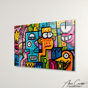 TABLEAU COLORÉ DESIGN Alessio Cacciatore