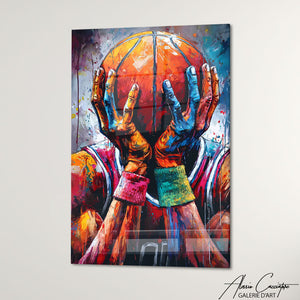 TABLEAU BASKETTEUR AlessioCacciatore