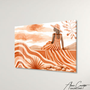 Cadre Tableau Terracotta