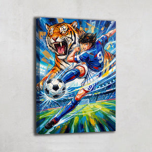 Tableau Foot Chambre Ado