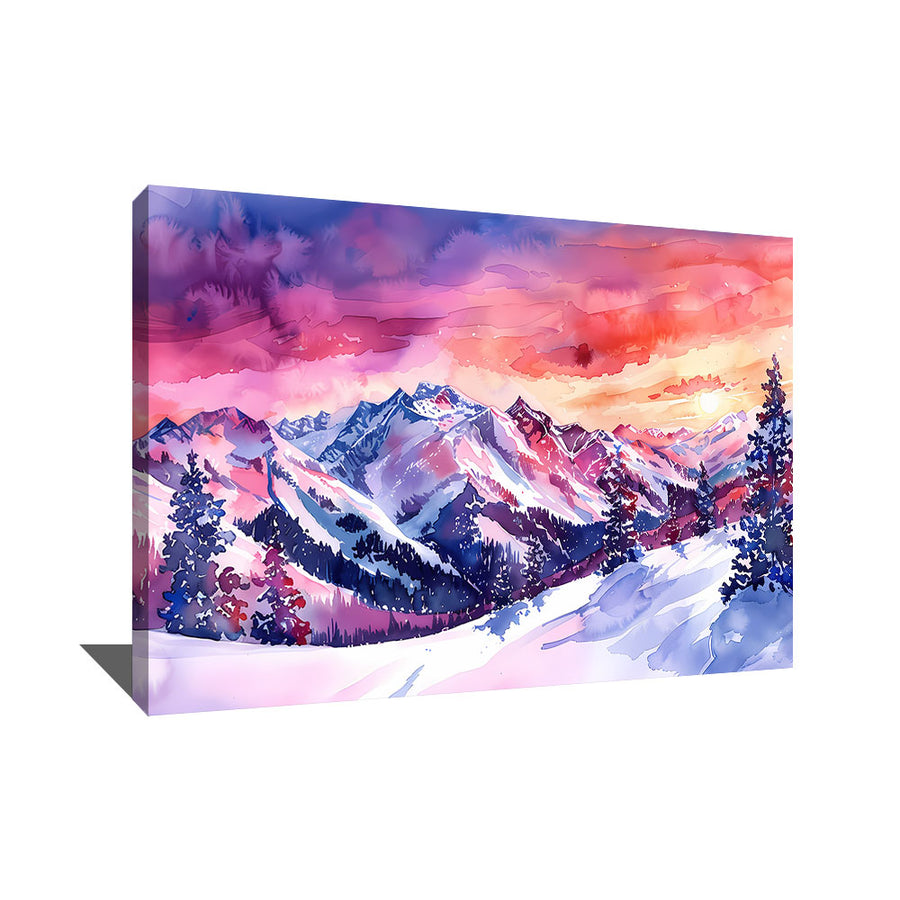 Tableau Montagne