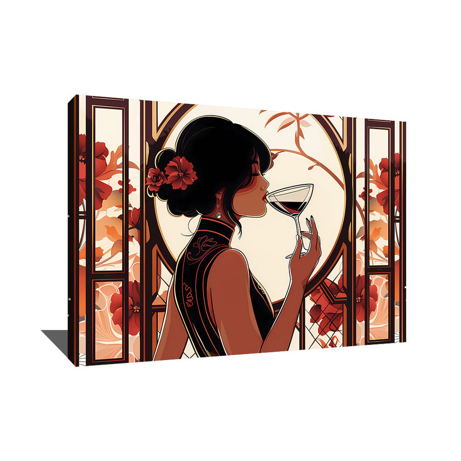 Tableau Art Déco