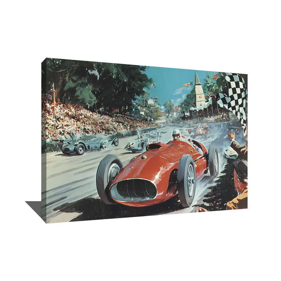 TABLEAU VOITURE DE COURSE AlessioCacciatore