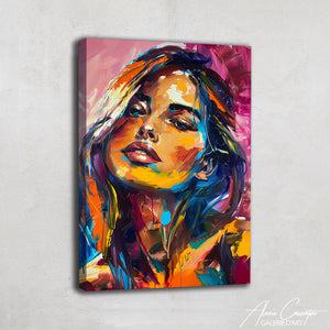 Tableau Femme Moderne