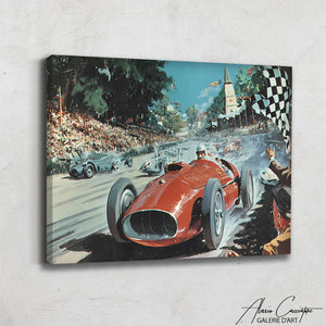 TABLEAU VOITURE DE COURSE AlessioCacciatore