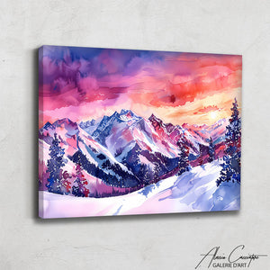 Tableau Montagne Pyrénées