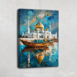 Tableau Mosquée