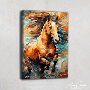 Tableau Cheval Décoration