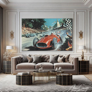 TABLEAU VOITURE DE COURSE AlessioCacciatore