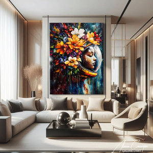 tableau floral