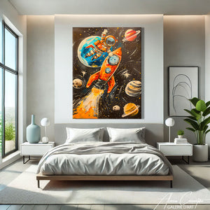 Tableau Déco Salon Moderne