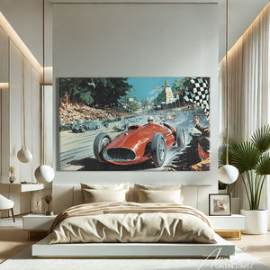 TABLEAU VOITURE DE COURSE AlessioCacciatore