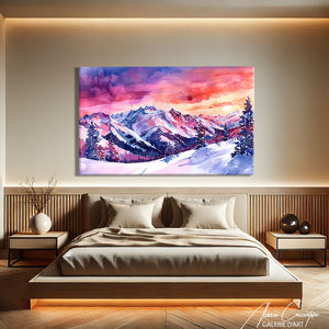 Tableau Montagne Savoie