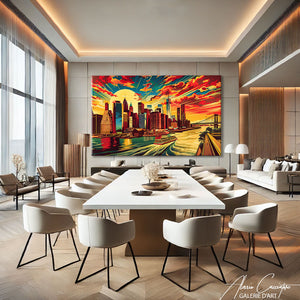 Déco Murale New York