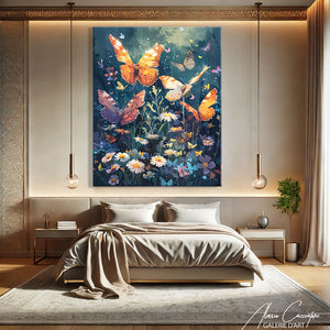 Toile Papillon