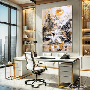 Tableau Décoration Zen