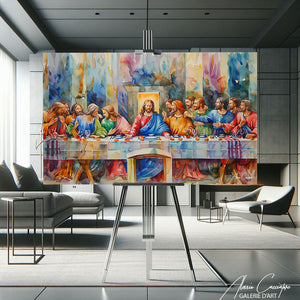 tableau jésus christ