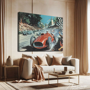 TABLEAU VOITURE DE COURSE AlessioCacciatore