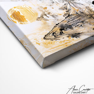 TABLEAU CASCADE ZEN Alessio Cacciatore