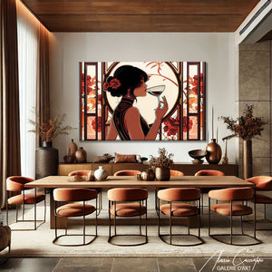 Reproduction Tableau Art Déco