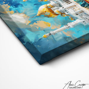 TABLEAU MOSQUÉE DESIGN Alessio Cacciatore