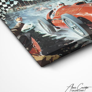 TABLEAU VOITURE DE COURSE AlessioCacciatore