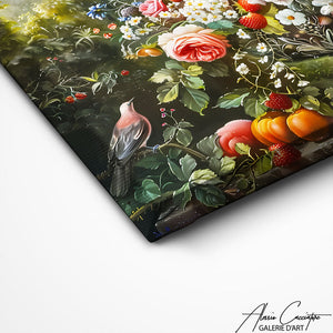 TABLEAU BAROQUE NATURE Alessio Cacciatore