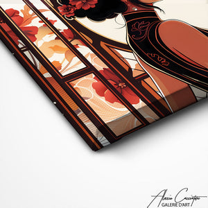 TABLEAU ART DECO ELEGANT Alessio Cacciatore