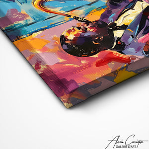 TABLEAU MUSIQUE JAZZ Alessio Cacciatore