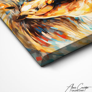 TABLEAU CHEVAL DECORATION Alessio Cacciatore