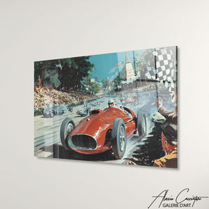 TABLEAU VOITURE DE COURSE AlessioCacciatore