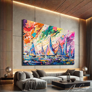 Tableai Moderne Abstrait