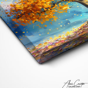 TABLEAU ARBRE DE VIE OR Alessio Cacciatore