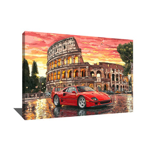 TABLEAU FERRARI F40