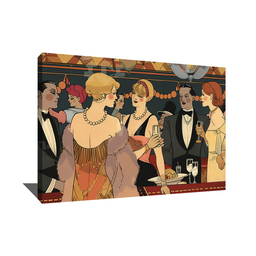 Tableau Art Déco