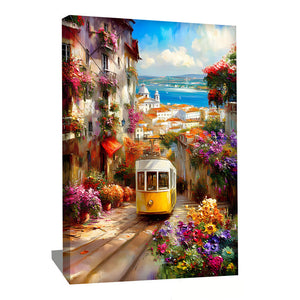 TABLEAU LISBONNE FLORAL