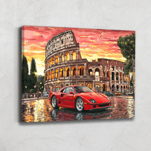 TABLEAU FERRARI F40