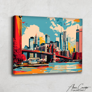 Déco Murale New York