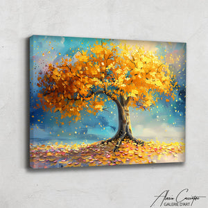 tableau sur toile arbre de vie