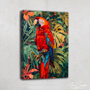 Tableau de Perroquet