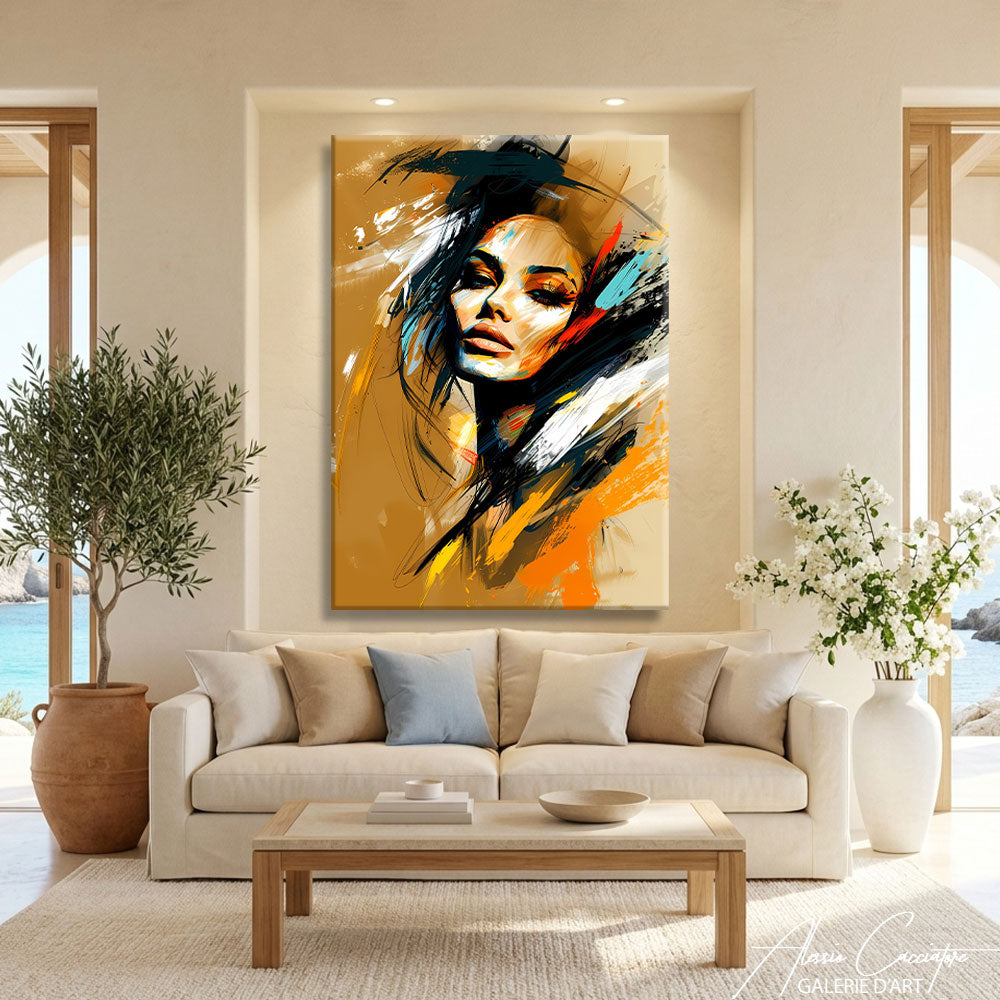 TABLEAU MODERNE FEMME
