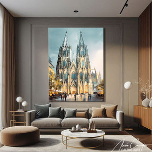 Tableau Moderne Salon
