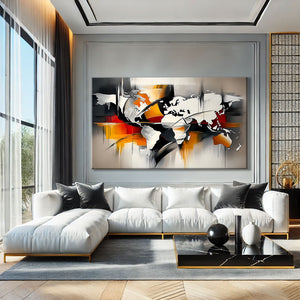 Tableau Mappemonde XXL