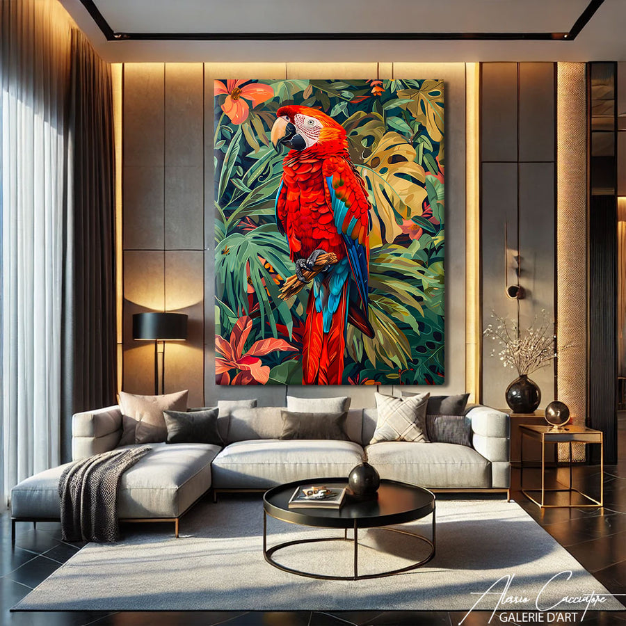 Tableau de Perroquet
– mise en situation