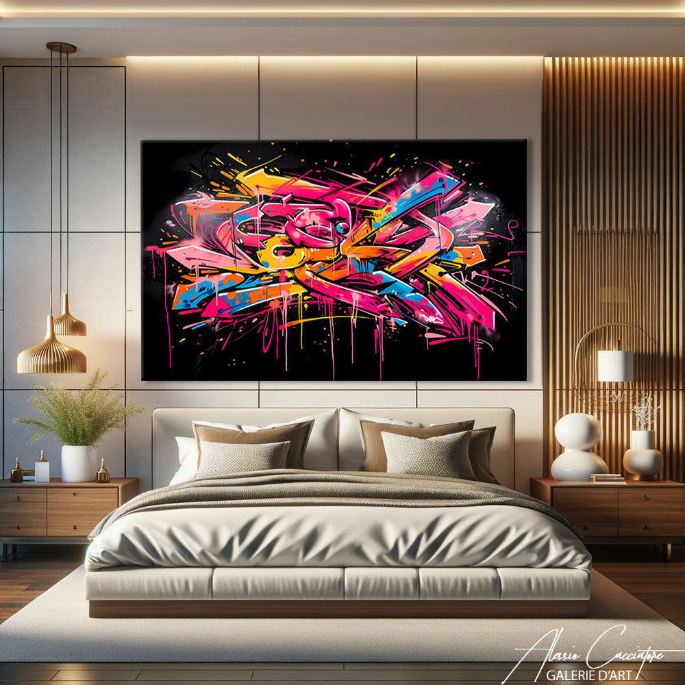 Graffiti Tableau