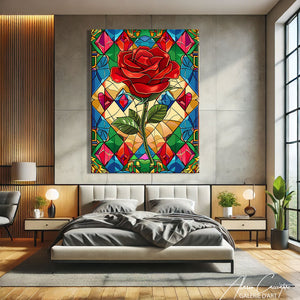 Grand Tableau Salon Moderne